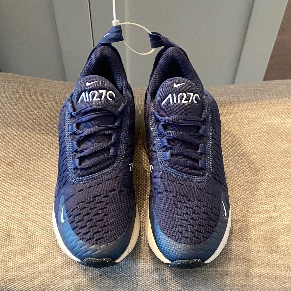 Nike Men’s Air270 Athletic Sneakers in Navy Blue